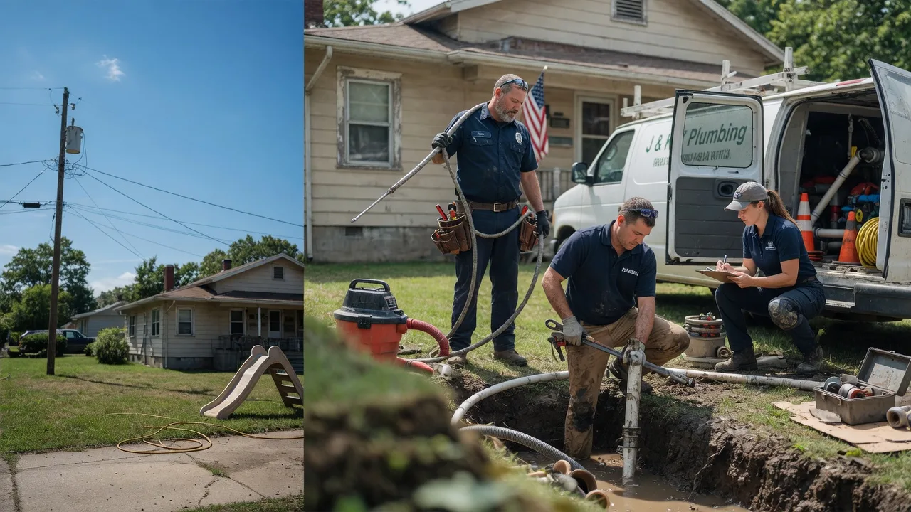 Drain Cleaning in Percival, IA near me